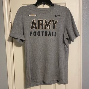 Nike Army Football T-Shirt